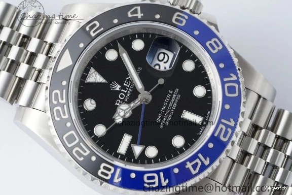 BLNR Jubilee Best Edition 126710 K3285 Factory SS CHS KING GMT II 904L Master Bracelet on 1:1 0105